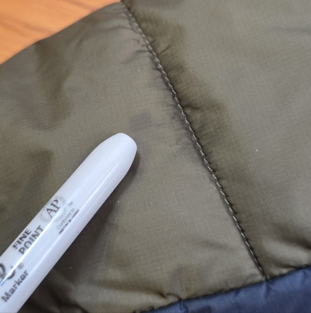 ​L.L. Bean Men's PrimaLoft Packaway Jacket Olive Green Puffer Gorpcore Sz.​S - Picture 14 of 15